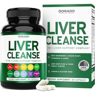 Liver Cleanse Detox & Repair (27 in 1 Formula -, Dandelion Root,, Extract & More) - Detox Cleanse Su