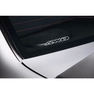 NEW ORIGINAL 🇯🇵 DECAL STICKER 4WD MITSUBISHI LANCER EVO6 EVO5 EVO4 CP9A CN9A 4G63 EVO3 PROTON WIRA