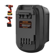 Battery Adapter for DeWalt for Milwaukee 18V/20V Li-ion Battery Convert to for Black and Decker 18V 
