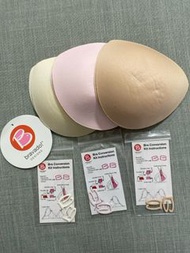 全新 bravado 哺乳內衣搭扣 白+粉+膚 贈 同款襯墊