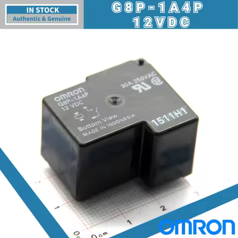 OMRON Original PCB Power Relay G8P-1A4P 30A 4pin -12VDC 24VDC DC12V DC24V New Authentic