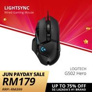 Logitech G502 HERO Wired