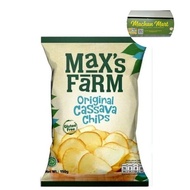 Max's Farm Cassava Chips Original 150g