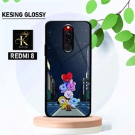 Case Hp Xiaomi Redmi 8 - Gambar Stiker - [KX-36] - Hardcase Redmi 8 -