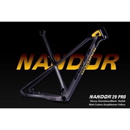 ELVES NANDOR PRO 29" MTB Carbon Frameset | Lightweight & Durable MTB Frame Official Color