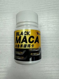 草姬-HERBS男補秘魯黑鑽瑪卡膠囊 12粒