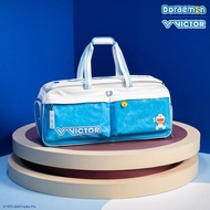 Tas Raket Badminton Kotak Victor Doraemon BR 5635 - BR5635DRM AF White Hawaiian Blue