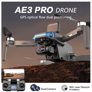 AE10/AE3/S138 Drone GPS Obstacle Avoidance 8K Dual Camera Three-axis EIS Anti Shaking Pan Tilt Folding Quadcopter RC Helicopter