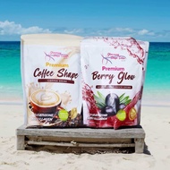 Acai berry and Coffee shape