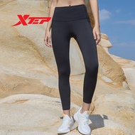 Xtep Women's Leggings New High Waist Breathable Slim Sports Fitness Yoga Pants 877128580103