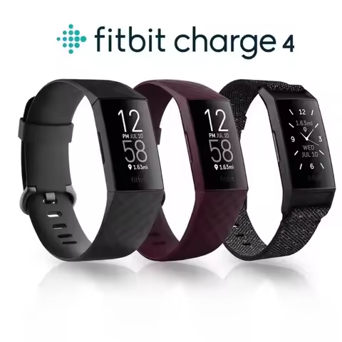 Google Fitbit charge4 smart watch heart rate sleep steps exercise detection smart reminder blood oxy