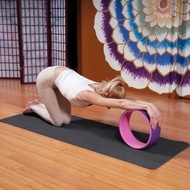 THFS Yoga Wheel Fitness Gym Sport Pilates S8E0UC