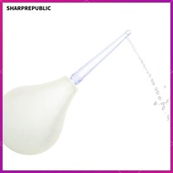 [Sharprepublic] Durable Men Women Enema Bulb Clean Anal Silicone Douche w/ Nozzle Set 224ml
