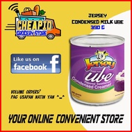 ✈ ✴ ◳ ◫ ♞Jersey Ube Flavored Sweetened Condensed Creamer / Condense Milk 390Grams