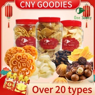 2022 CNY GOODIES*Over 16 Types*/Prawn Crackers虾饼/Vegetable Crackers小菜饼/Honeycomb蜂巢饼/Belinjo Cracker苦饼