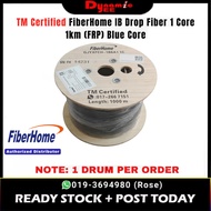 TM Certified FiberHome IB Drop Fiber 1Core 1KM (FRP) Blue Core GJYXFCH-1B6a1 G657A1  IB804