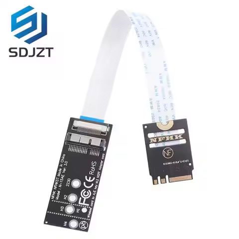 M.2 Wifi Adapter Key A+E to Wifi Card BCM94360CD BCM94331CD BCM94360CS2