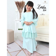 🔥SALE🔥KURUNG LATISHA KIDS Baju Kurung Kanak2 Perempuan Girls Clothing Kurung Budak Raya 2021