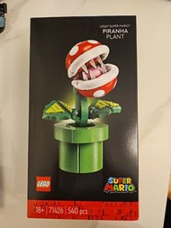 Lego 71426 食人花 全新 行貨 Super Mario Piranha Plant