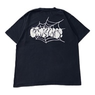 "Nadyverse Miniseries" - Puff Print-T - 017 (L MOON BLACK)