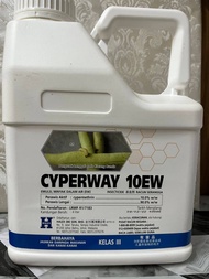 4L Halex Cyperway 10EW Cypermethrin 10%