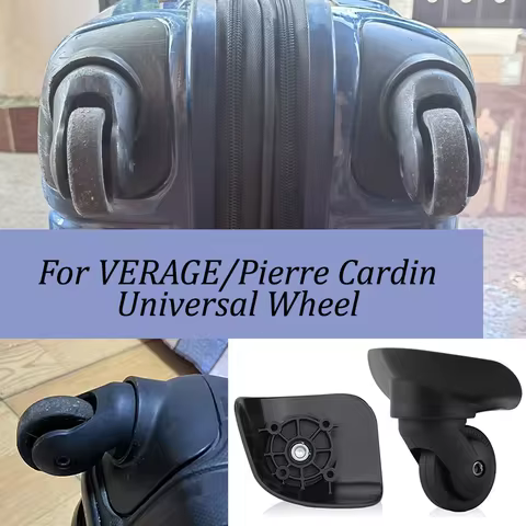 For VERAGE/for Pierre Cardin MS502 Suitcase Universal Wheel Luggage Accessories Spare Parts for Trol