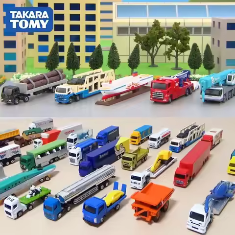 Takara Tomy Tomica Large Vehicle Series Diecast Extended Truck Bus Business Engineering Transport Co