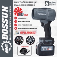 Máy thổi bụi Phản Lực BOSSUN M21B-HT1000G Máy cầm tay mini Động Cơ Không Chổi Than