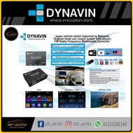 DYNAVIN ALPHARD VELLFIRE AGH30 2015-2020 JAPAN VEHICLE ORIGINA HEAD UNIT FM RADIO FREQUENCY MP5 MULT