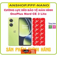 Toughened flexible phone screen protector for OnePlus Nord CE 3 Lite (CE3 Lite)