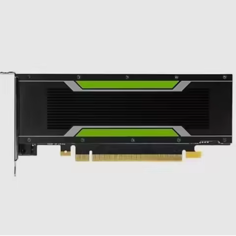 For Nvidia Tesla P4 8GB P40 24GB P100 16GB graphics GDDR5 Supermicro PCI-E GPU Card
