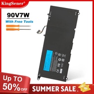 KingSener 90V7W JHXPY JD25G 090V7W Laptop Battery For Dell XPS 13 9343 XPS13 9350 13D-9343 P54G 0N7T