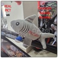 BIKE ACCESSORIES DOLL SHARK STICK CHILDREN'S BIKE ACCESSORIES