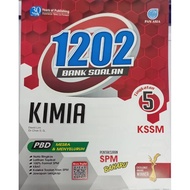 1202 BANK SOALAN KIMIA TINGKATAN 5 KSSM