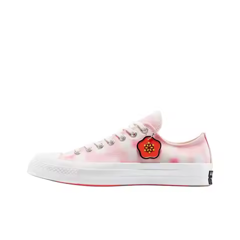 KENZO X Converse Chuck Taylor Ox Canvas Shoes Unisex Low Top Pink A14789C