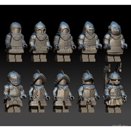 Hot-selling Medieval 10~17th Century Third Party Minifigure YY2001 3D Printing Piece 0BPL
