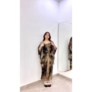 Dress Wanita / Setelan Dress Rebecca (Outer + Dress)