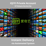 IQIYI Premium VIP Account 4K UHD