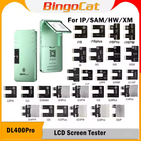 Novecel DL400 Pro LCD Screen Tester For iPhone 17Pro 17 16Pro max 15 14 13 12 pro max For Samsung S2