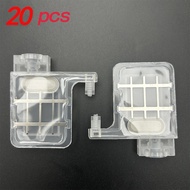 20PCS DX5 Dakwat Peredam Dumper Lutsinar untuk Epson DX5 XP600 4720 i3200 5113 Kepala Cetak Kepala C
