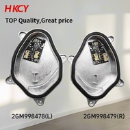 HKCY 2GM998478 2GM998479 DRL Turn signal module B120845-B For VW T-CROSS Tcross LED Headlight B12084