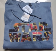 BISA COD | Hoodie Denim Starwars | Jacket Denim Starwars | Hoodie Denim Starwars x Pull & Bear | Swa