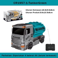 Duffy Toys RC ENGINEERING TRACK 27MHZ Remote Control Truck Engineering Perempuan - Laki Laki