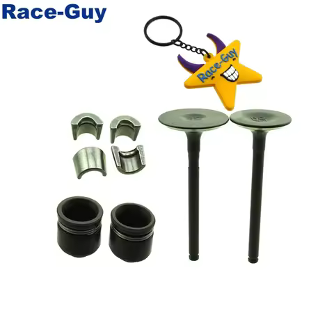 Engine Intake Exhaust Valves Stems Seals For Z190 Zongshen 190cc ZS1P62YML-2 2V Z190 Engine Pit Dirt