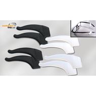 Abroz Sports Silicone Eye Glasses Ear Hooks Grip Anti Slip Temple Tips (4 Pairs)