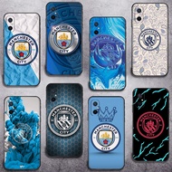 for Redmi Note 10X 7 8 9 Pro Max 8T 9T 9S TPU phone case soft shell protective cover manchester city