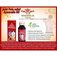 PCR MAHARAJA Joint Pain relief Ayurvedic Oil 60ml / PCR Maharaja Tailam 100ml Oil for Joint Pains