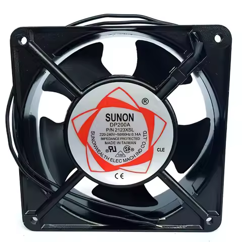 SUNON DP200A 2123XSL 12cm 220V 23W Cooling Fan