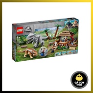 Jurassic World 75941 Indominus Rex vs assembly toy. Ankylosaurus - Indominus Rex vs. Ankylosaurus