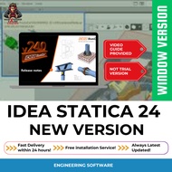 Idea Statica 24 Engineering Full Version Full Guide Window Version